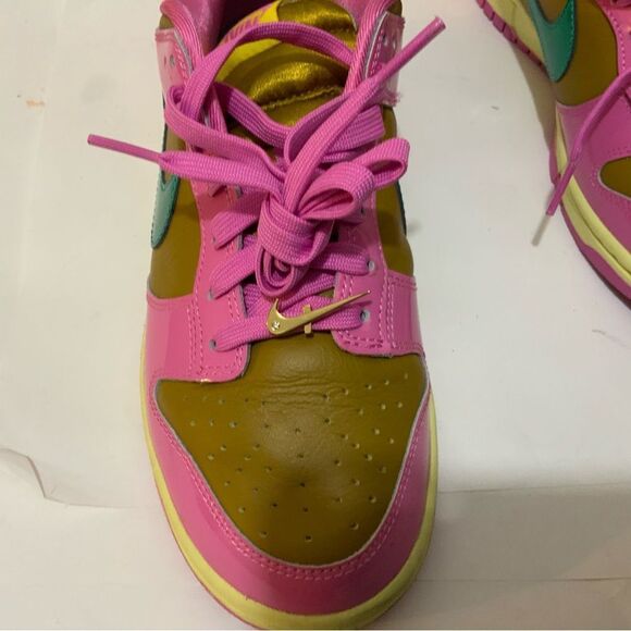 Nike Dunk Low Parris Goebel Playful Pink FN2721 600 Women’s Size 7 - Picture 9 of 11